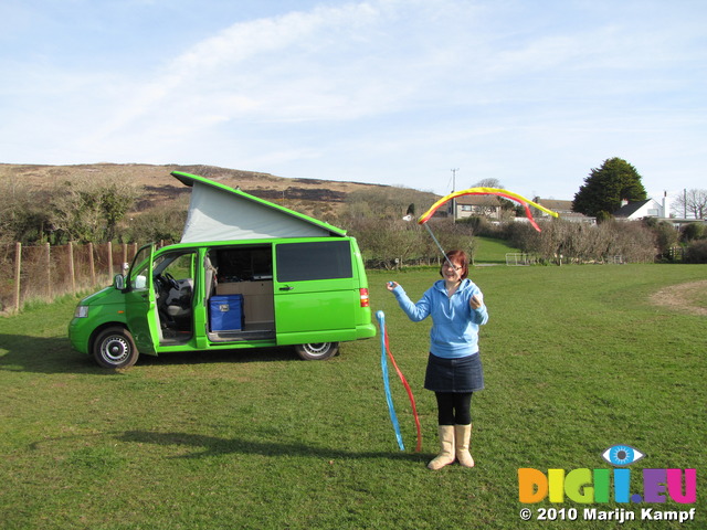 SX13776 Jenni playing poi by Ralphie the Mean Grean Camping Machine